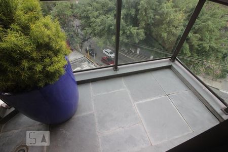 Varanda de apartamento à venda com 2 quartos, 127m² em Jardim Ampliação, São Paulo