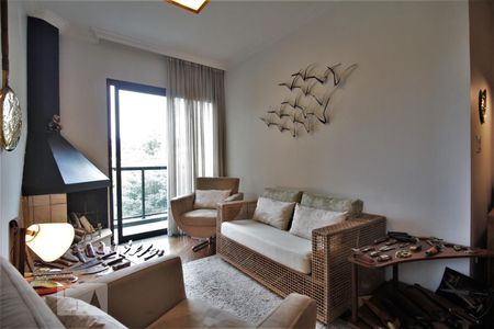 Sala de apartamento à venda com 2 quartos, 130m² em Jardim Ampliação, São Paulo