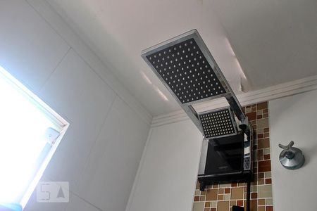 Banheiro da Suíte de apartamento à venda com 3 quartos, 91m² em Parque das Nações, Santo André