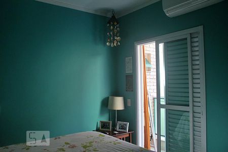 Quarto Suíte de apartamento à venda com 3 quartos, 91m² em Parque das Nações, Santo André