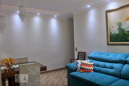 Sala de apartamento à venda com 3 quartos, 91m² em Parque das Nações, Santo André