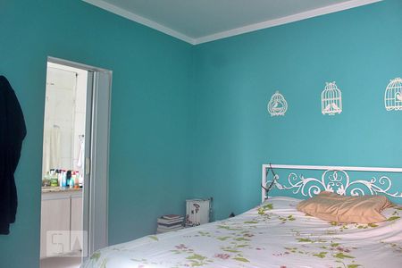 Quarto Suíte de apartamento à venda com 3 quartos, 91m² em Parque das Nações, Santo André