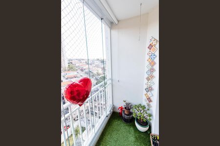 Apartamento à venda com 67m², 2 quartos e 1 vagaVaranda