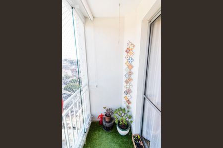 Varanda de apartamento à venda com 2 quartos, 67m² em Saúde, São Paulo