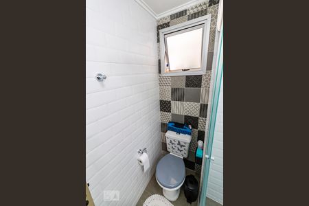 Apartamento à venda com 67m², 2 quartos e 1 vagaBanheiro social