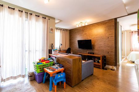 Sala de apartamento à venda com 2 quartos, 67m² em Saúde, São Paulo