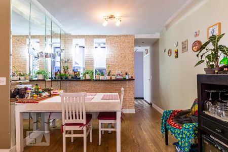 Sala de apartamento à venda com 2 quartos, 67m² em Saúde, São Paulo