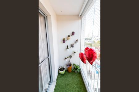 Varanda de apartamento à venda com 2 quartos, 67m² em Saúde, São Paulo