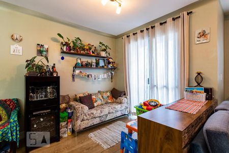 Sala de apartamento à venda com 2 quartos, 67m² em Saúde, São Paulo