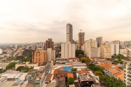 Vista da sala de apartamento à venda com 3 quartos, 160m² em Sumarezinho, São Paulo