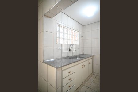 Cozinha de casa para alugar com 1 quarto, 80m² em Vila Moinho Velho, São Paulo