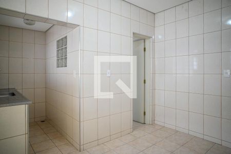 Cozinha de casa para alugar com 1 quarto, 80m² em Vila Moinho Velho, São Paulo
