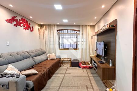 Sala de casa à venda com 3 quartos, 187m² em Jordanópolis, São Bernardo do Campo