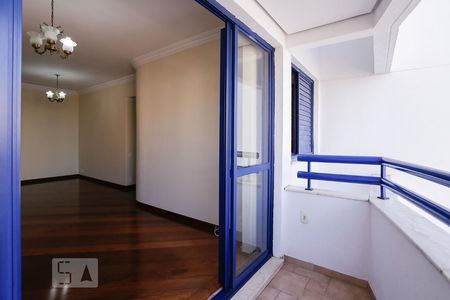 Varanda Sala de apartamento à venda com 4 quartos, 110m² em Perdizes, São Paulo