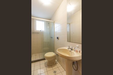 Apartamento à venda com 73m², 2 quartos e 1 vagaBanheiro Social