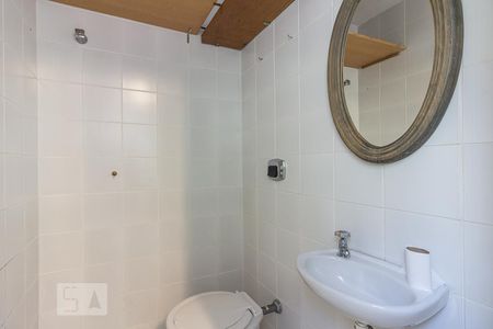 Apartamento à venda com 73m², 2 quartos e 1 vagaBanheiro de Serviço
