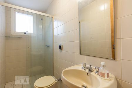 Apartamento à venda com 73m², 2 quartos e 1 vagaBanheiro Social