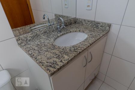 Apartamento para alugar com 140m², 3 quartos e 2 vagasBanheiro da Suite