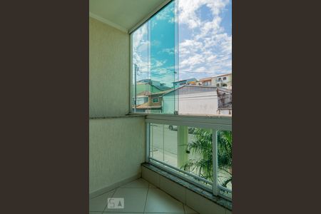 Apartamento para alugar com 140m², 3 quartos e 2 vagasSacada da Sala