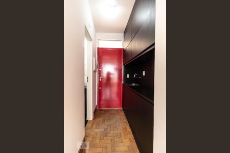 Studio para alugar com 26m², 1 quarto e sem vaga Studio para alugar com 26m², 1 quarto e sem vagaCozinha