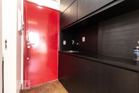 Studio para alugar com 26m², 1 quarto e sem vaga Studio para alugar com 26m², 1 quarto e sem vagaCozinha