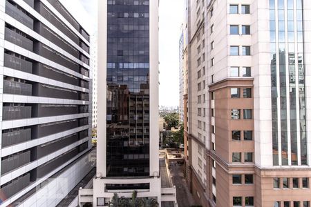 Vista de kitnet/studio para alugar com 1 quarto, 26m² em Consolação, São Paulo