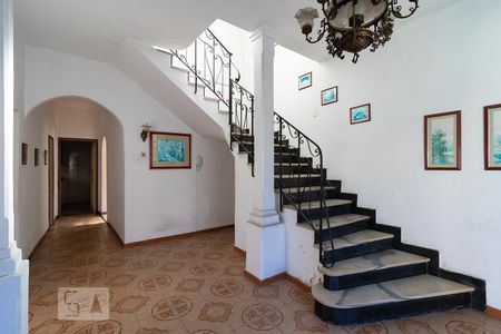 Sala de casa à venda com 5 quartos, 300m² em Higienópolis, Rio de Janeiro