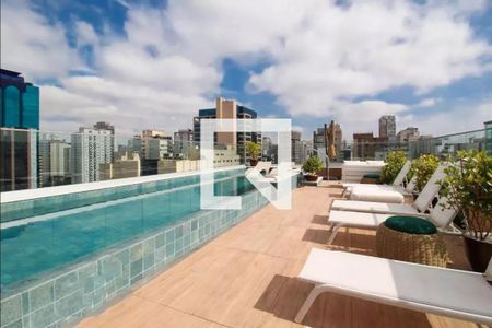 Studio para alugar com 26m², 1 quarto e sem vagaÁrea comum - Piscina