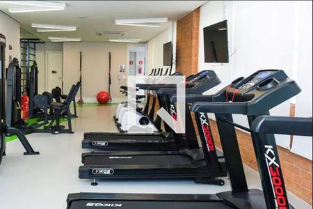 Studio para alugar com 26m², 1 quarto e sem vagaÁrea comum - Academia