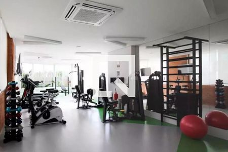 Studio para alugar com 26m², 1 quarto e sem vagaÁrea comum - Academia