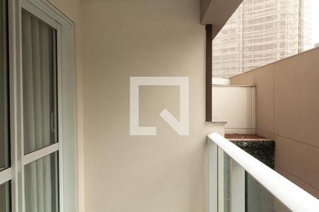 Studio para alugar com 26m², 1 quarto e sem vagaVaranda 