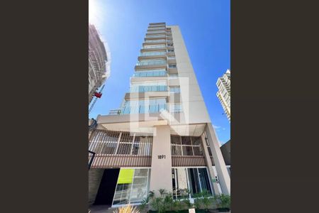 Studio para alugar com 26m², 1 quarto e sem vagaFachada