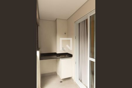 Studio para alugar com 26m², 1 quarto e sem vagaVaranda 