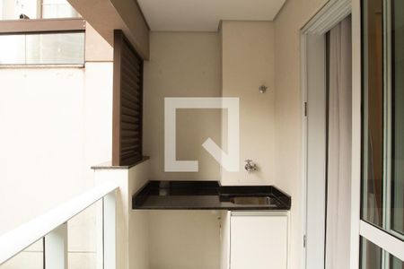 Studio para alugar com 26m², 1 quarto e sem vagaVaranda 