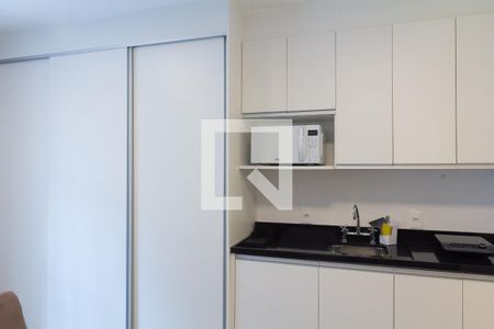 Studio de kitnet/studio para alugar com 1 quarto, 26m² em Indianópolis, São Paulo