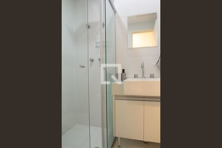 Studio para alugar com 26m², 1 quarto e sem vagaBanheiro