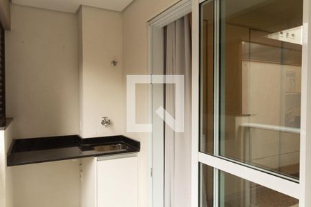 Studio para alugar com 26m², 1 quarto e sem vagaVaranda 