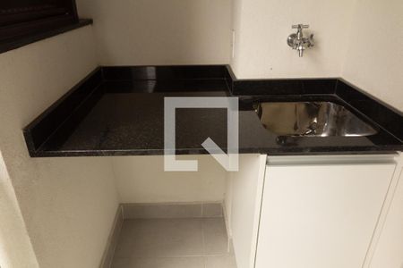 Studio para alugar com 26m², 1 quarto e sem vagaVaranda 