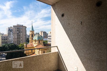 Varanda de apartamento à venda com 2 quartos, 78m² em Higienópolis, São Paulo