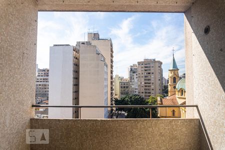 Varanda de apartamento à venda com 2 quartos, 78m² em Higienópolis, São Paulo