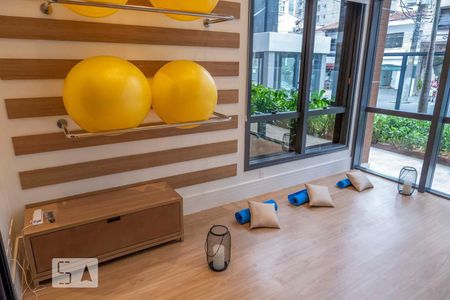 Apartamento para alugar com 52m², 2 quartos e 1 vagaSala de Yoga