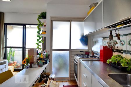 Apartamento para alugar com 33m², 1 quarto e 1 vagaCozinha