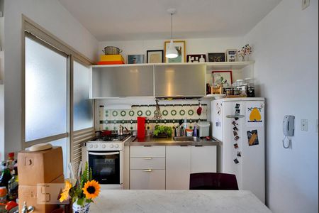 Sala de apartamento para alugar com 1 quarto, 33m² em Vila Pompéia, São Paulo