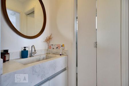 Apartamento para alugar com 33m², 1 quarto e 1 vagaLavabo