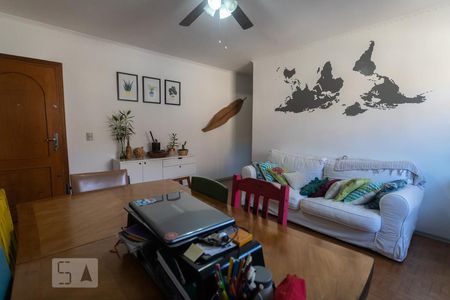 Sala de apartamento à venda com 2 quartos, 74m² em Lapa, São Paulo