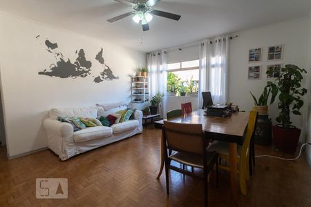 Sala de apartamento à venda com 2 quartos, 74m² em Lapa, São Paulo