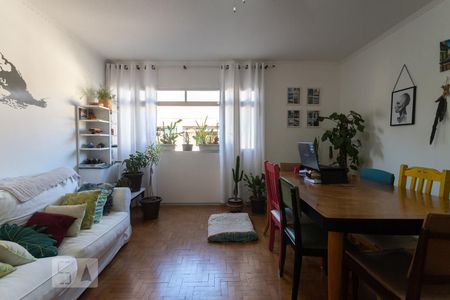 Sala de apartamento à venda com 2 quartos, 74m² em Lapa, São Paulo