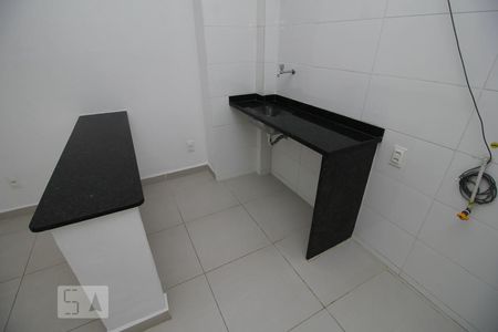 Cozinha de kitnet/studio para alugar com 1 quarto, 30m² em Centro, Rio de Janeiro