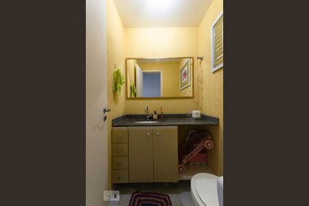 Lavabo de apartamento à venda com 3 quartos, 94m² em Vila Margarida, São Bernardo do Campo