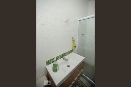 Banheiro de apartamento à venda com 1 quarto, 43m² em Lins de Vasconcelos, Rio de Janeiro